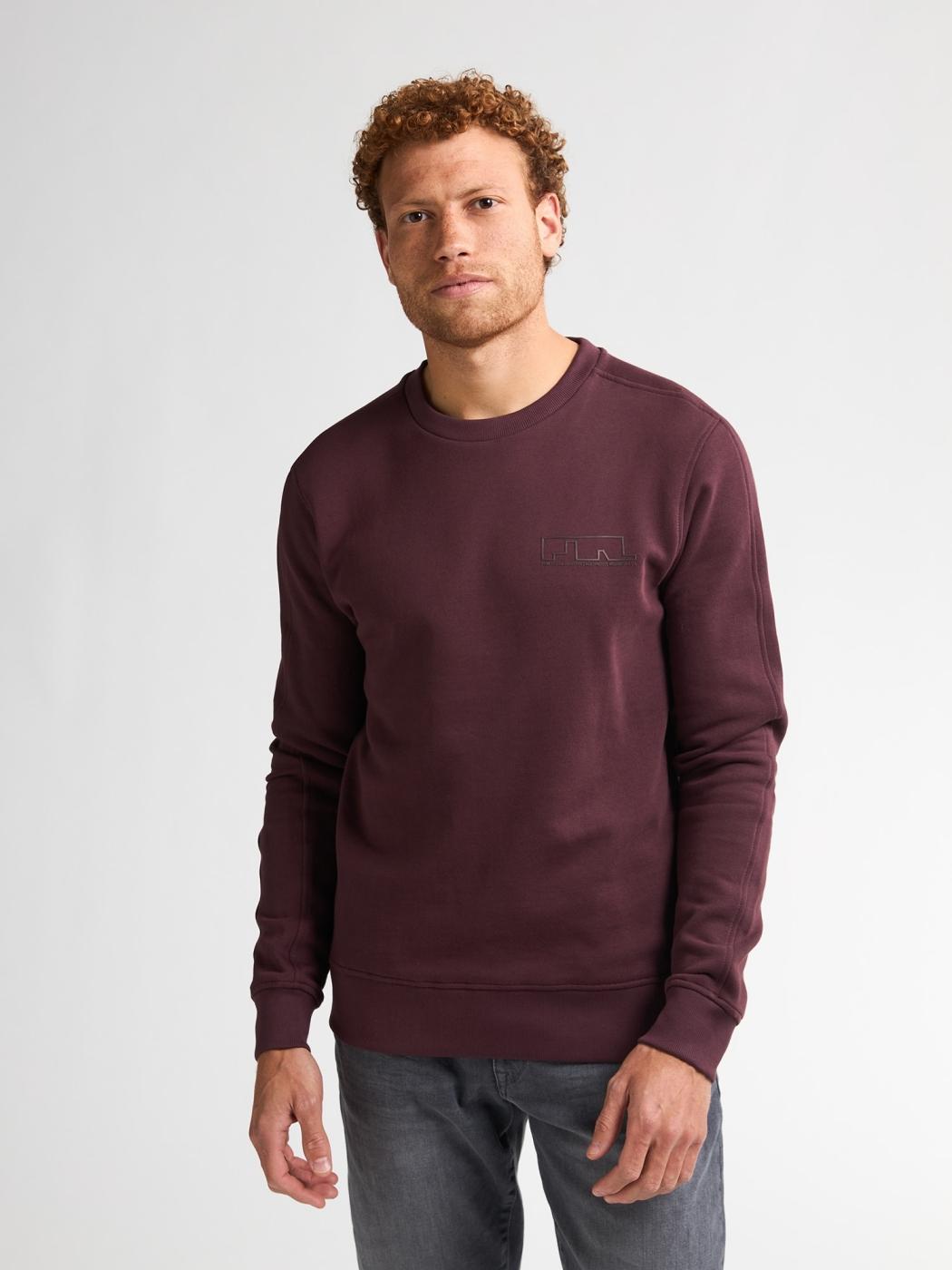 SUDADERA PETROL VIOLETA