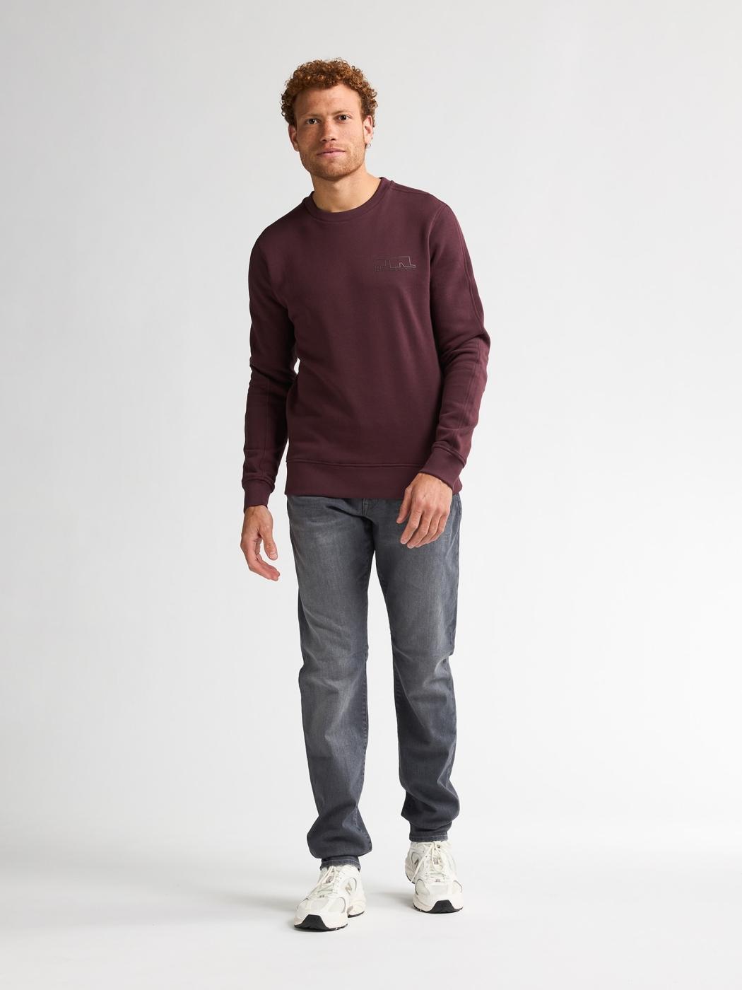 SUDADERA PETROL VIOLETA