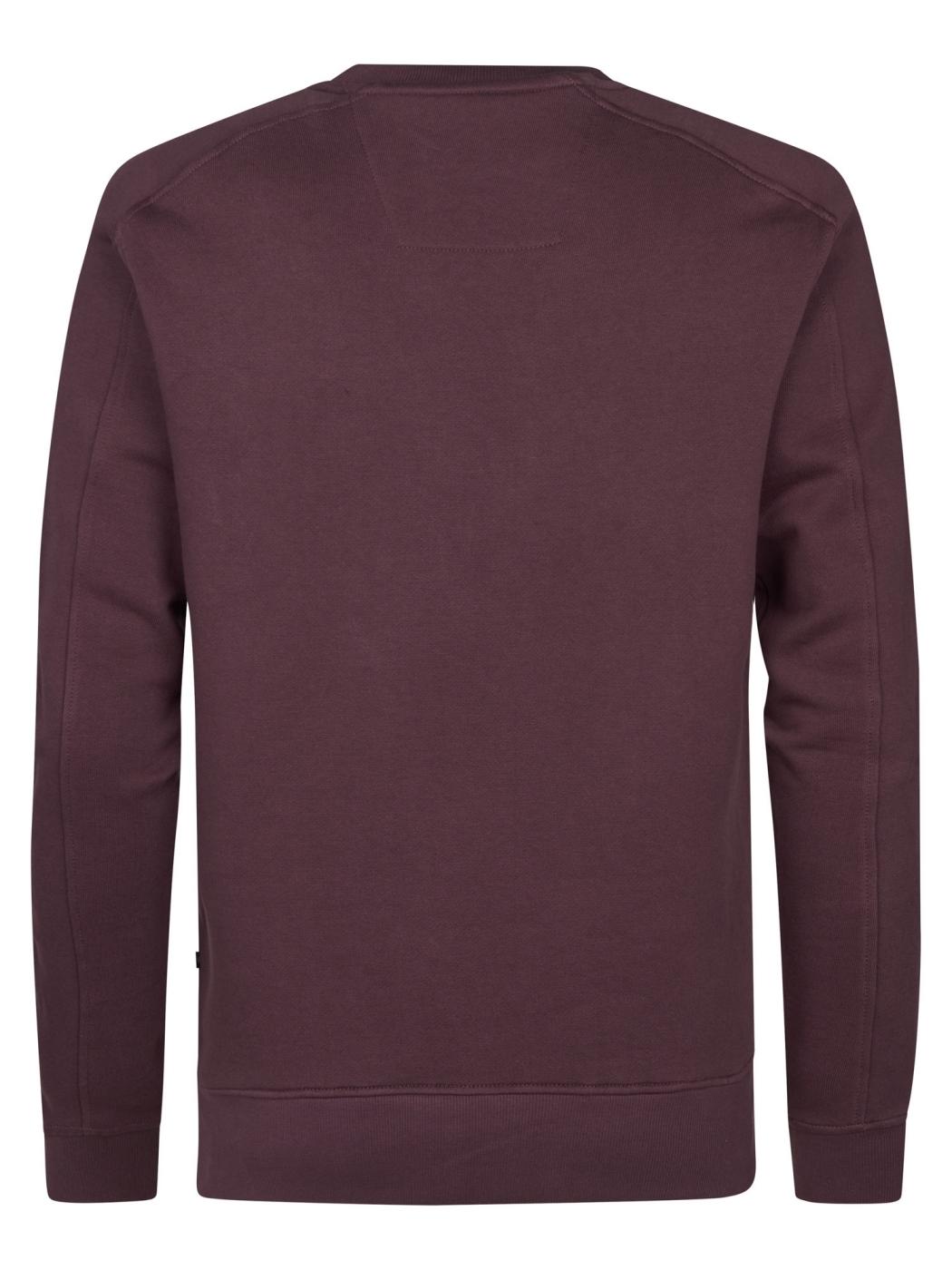 SUDADERA PETROL VIOLETA