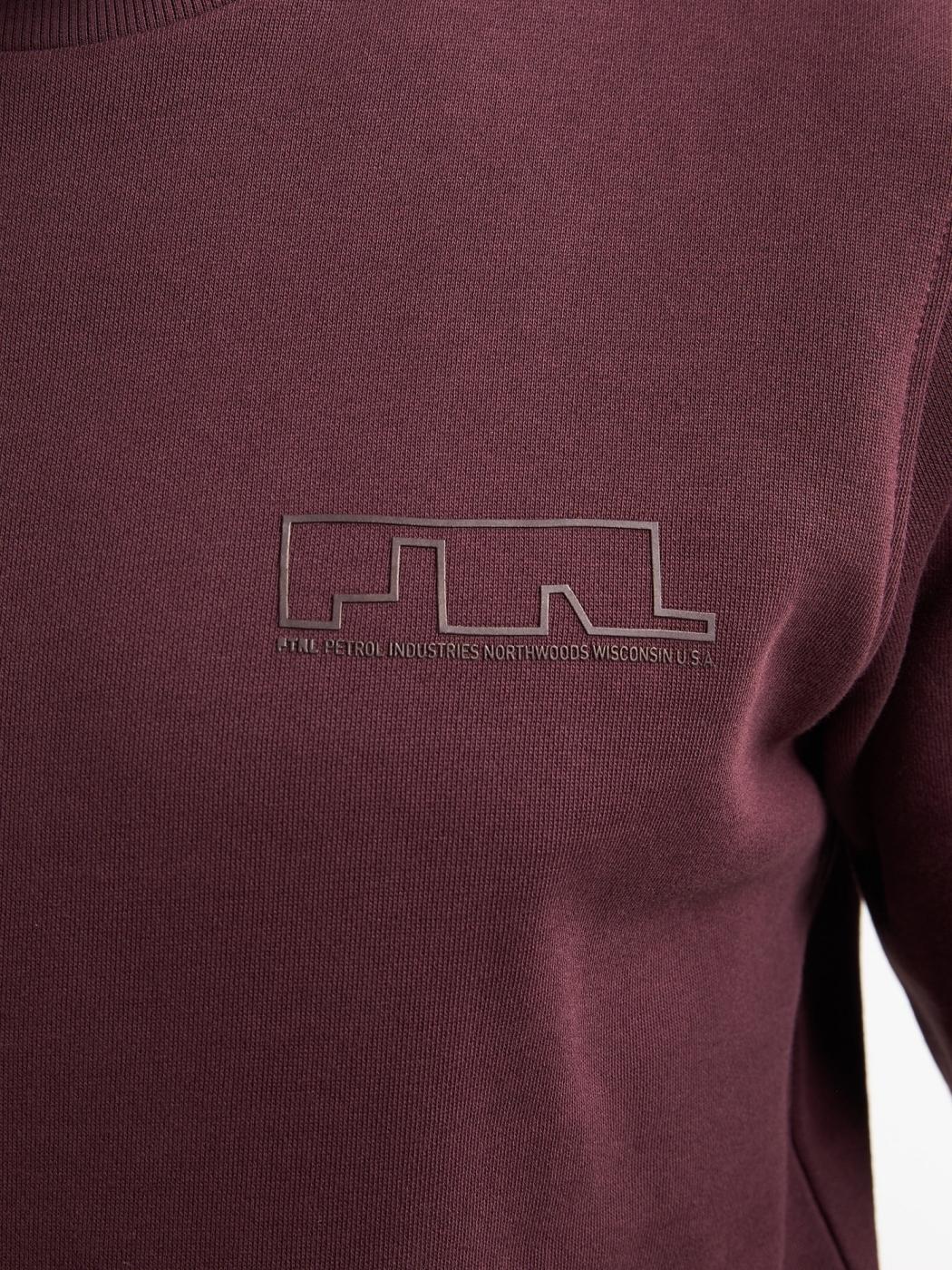 SUDADERA PETROL VIOLETA