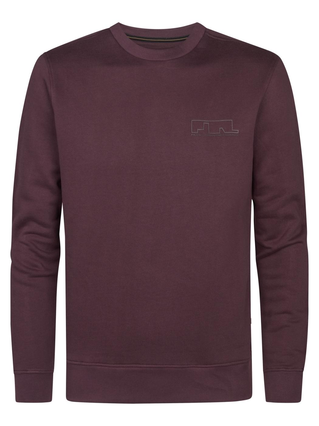 SUDADERA PETROL VIOLETA