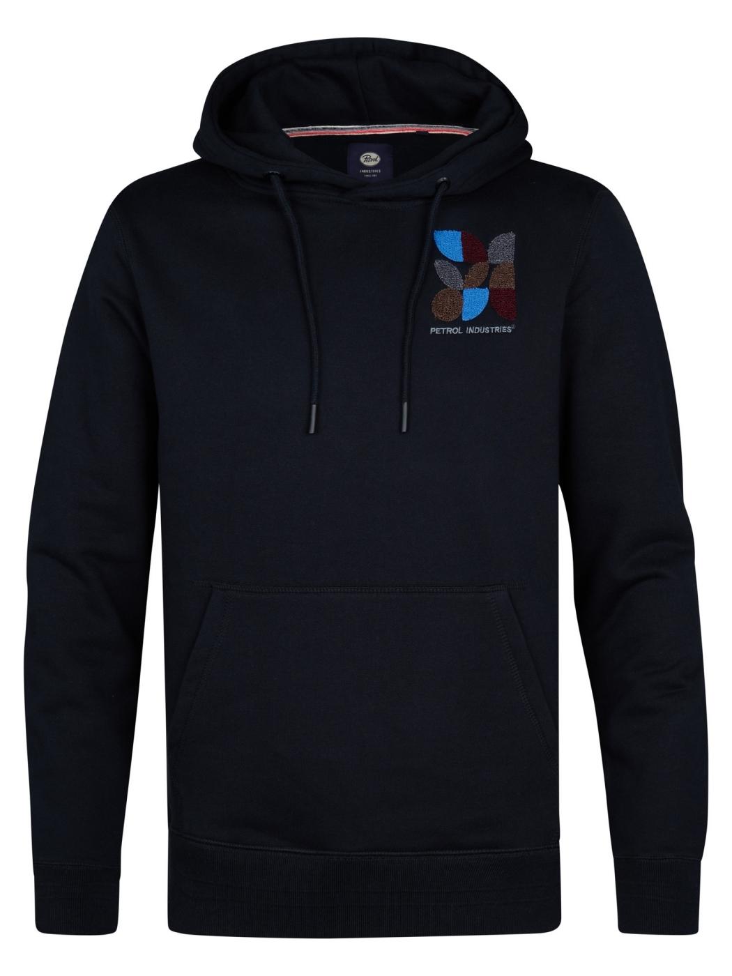 SUDADERA PETROL NEGRO