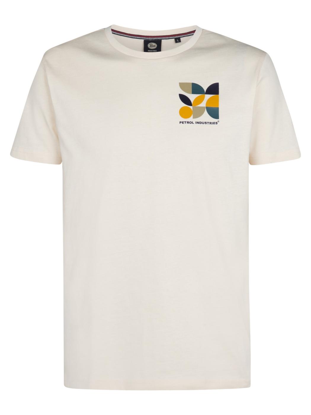 CAMISETA PETROL BLANCA