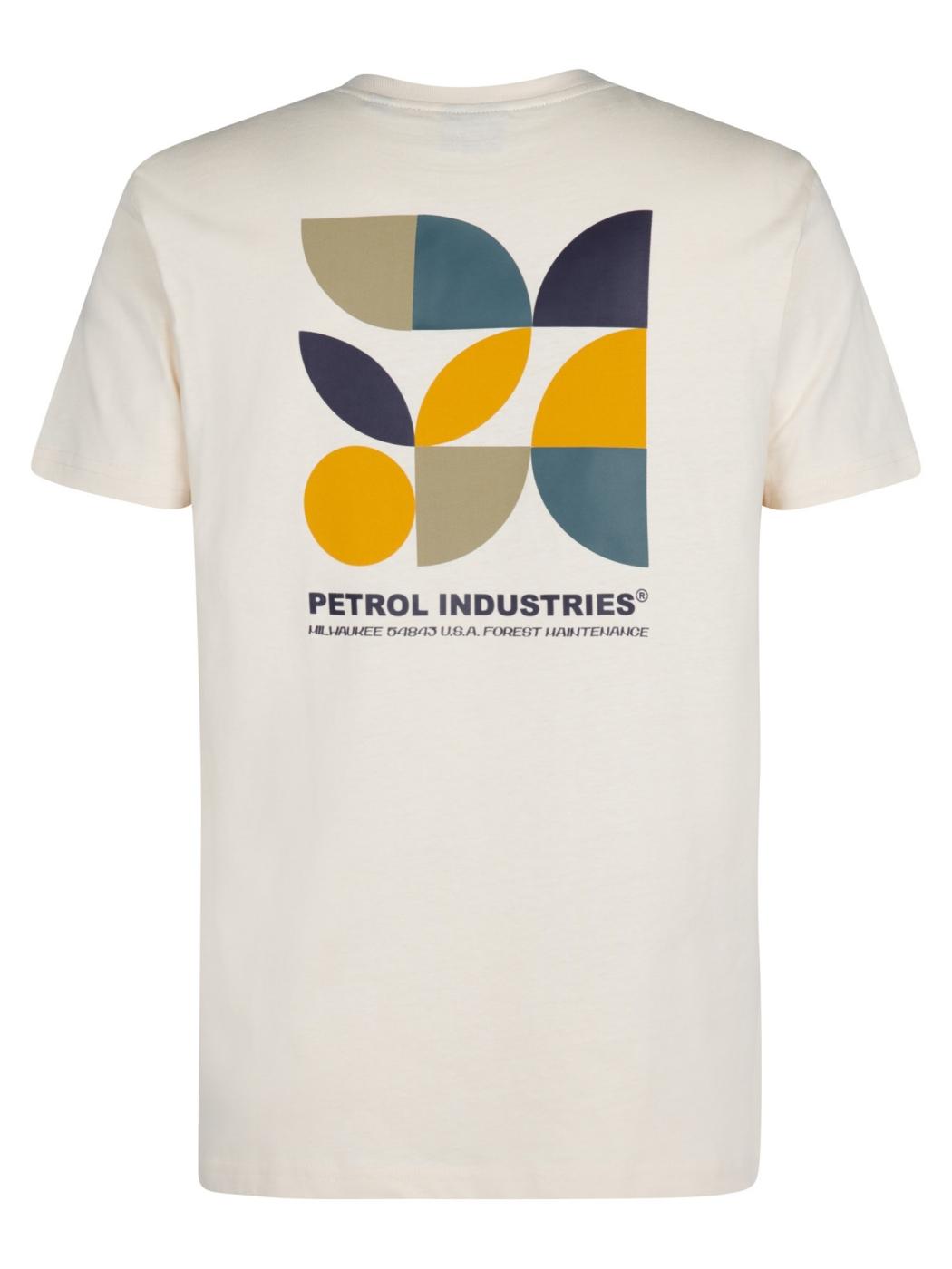 CAMISETA PETROL BLANCA