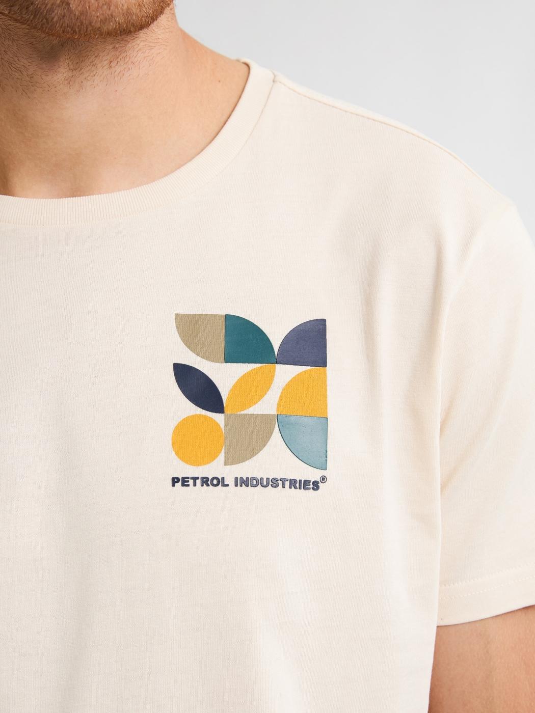 CAMISETA PETROL BLANCA