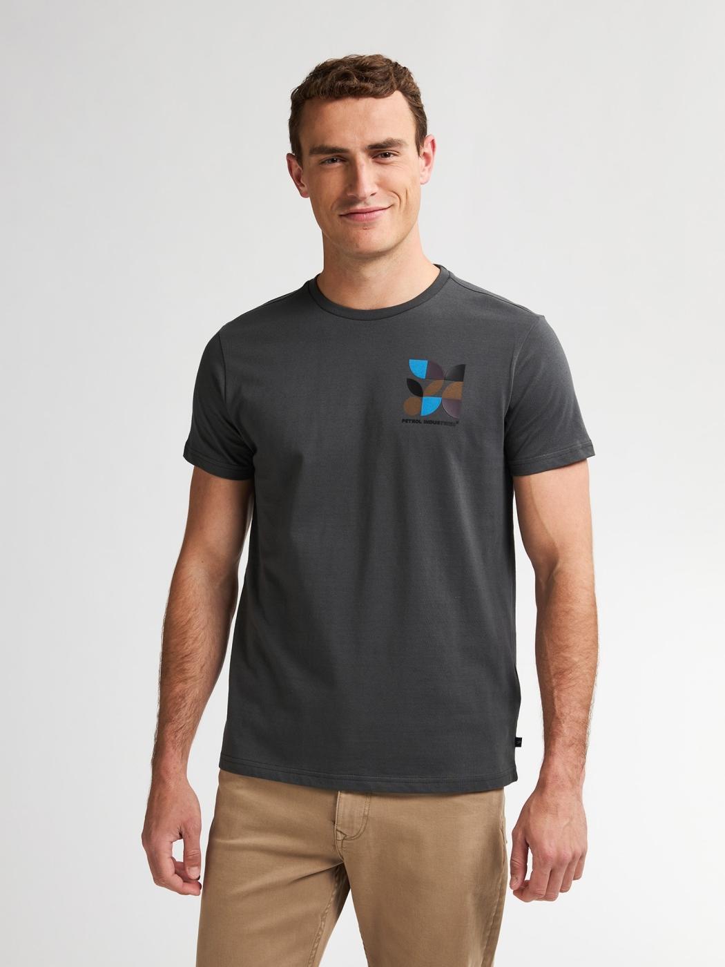 CAMISETA PETROL GRIS OSCURO