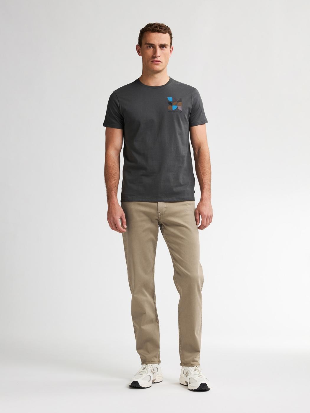 CAMISETA PETROL GRIS OSCURO