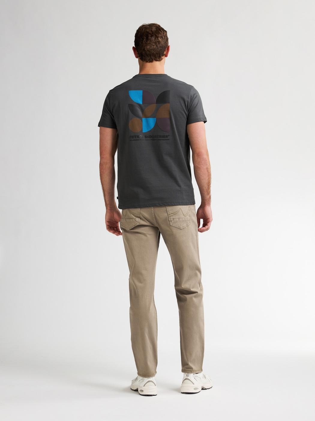 CAMISETA PETROL GRIS OSCURO