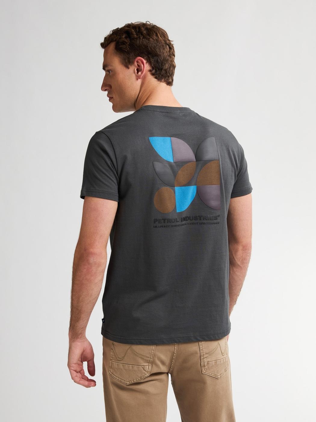 CAMISETA PETROL GRIS OSCURO
