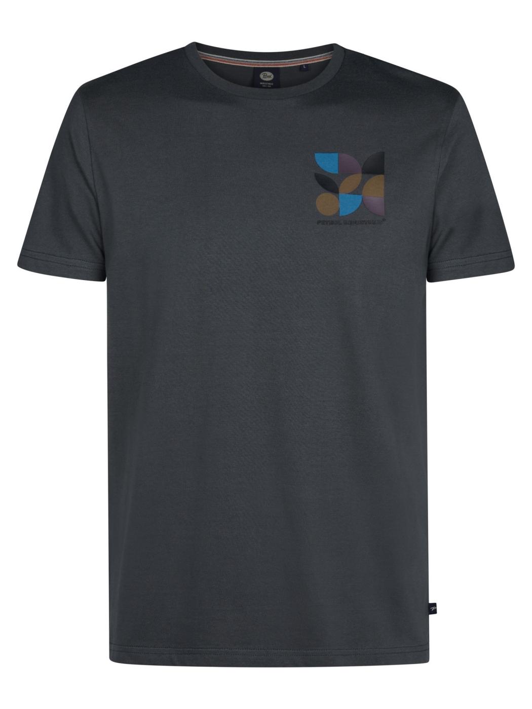 CAMISETA PETROL GRIS OSCURO