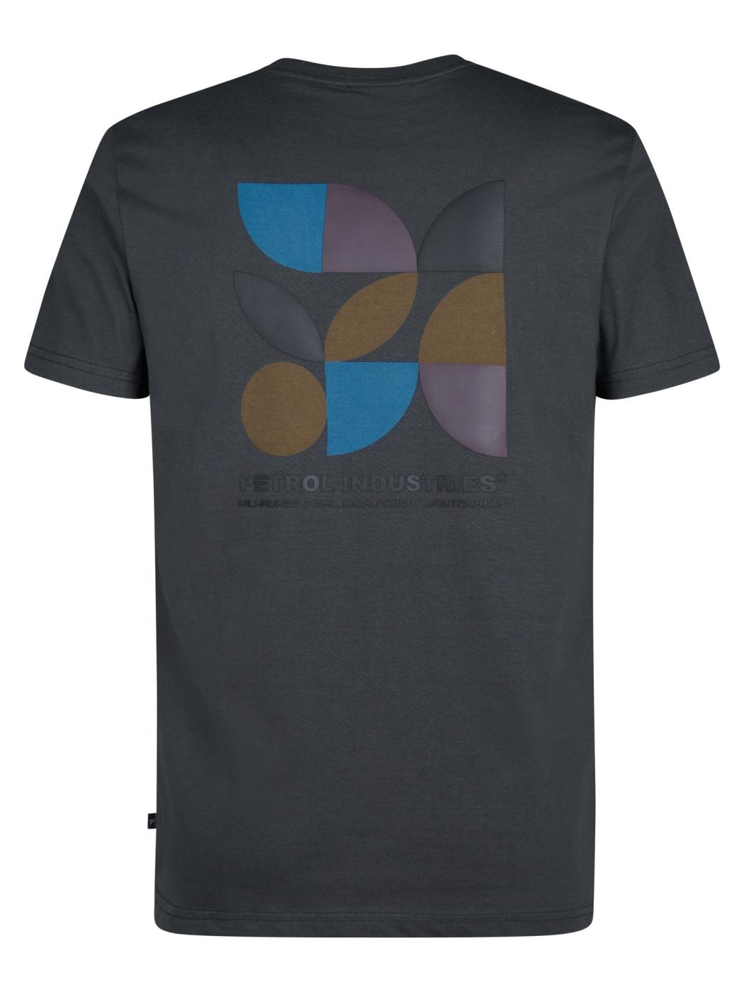 CAMISETA PETROL GRIS OSCURO