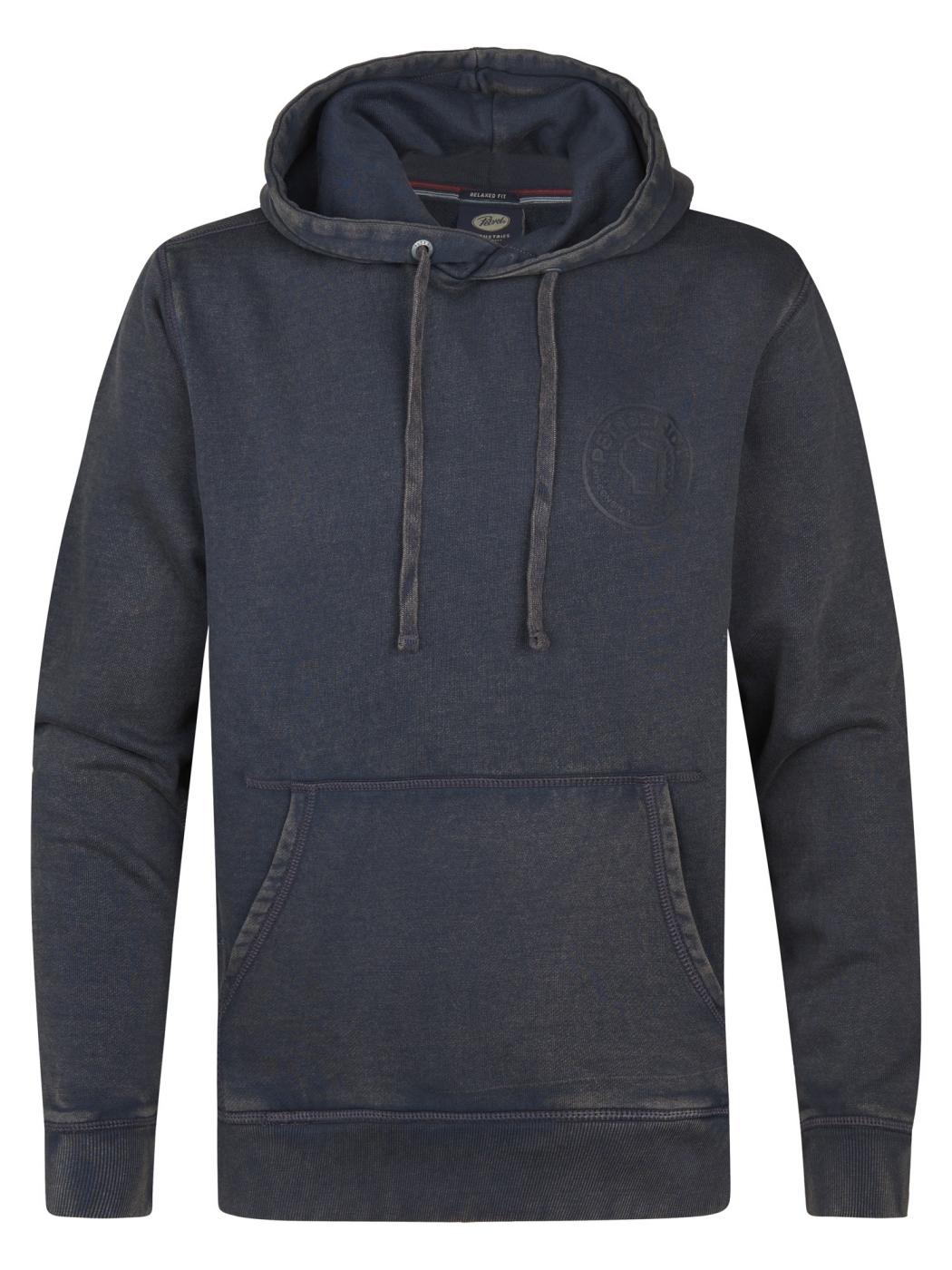SUDADERA PETROL GRIS OSCURO