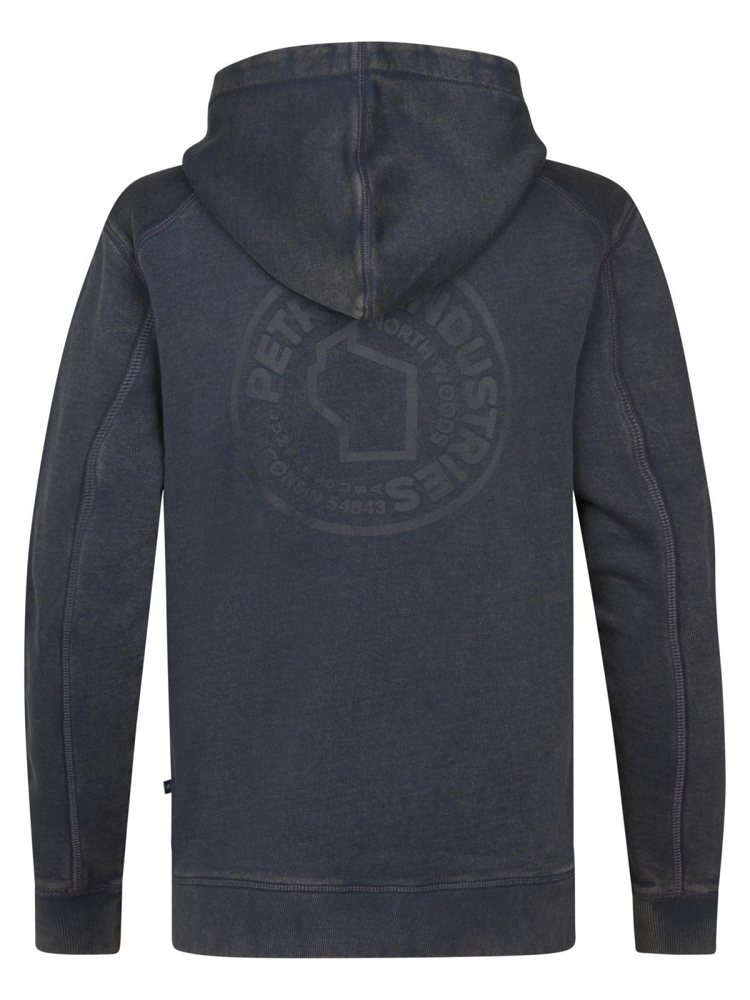 SUDADERA PETROL GRIS OSCURO