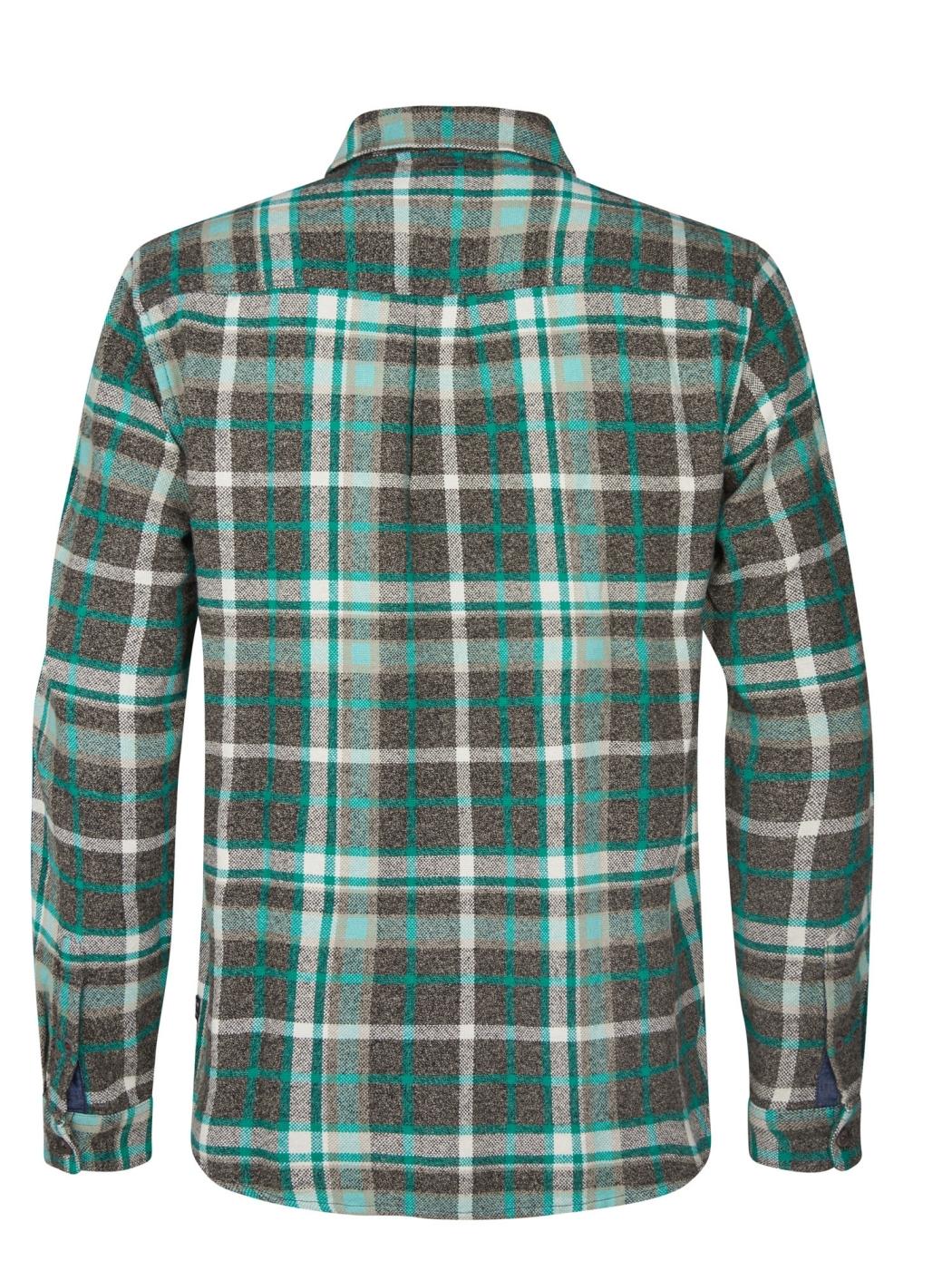 CAMISA PETROL CHECK VERDE
