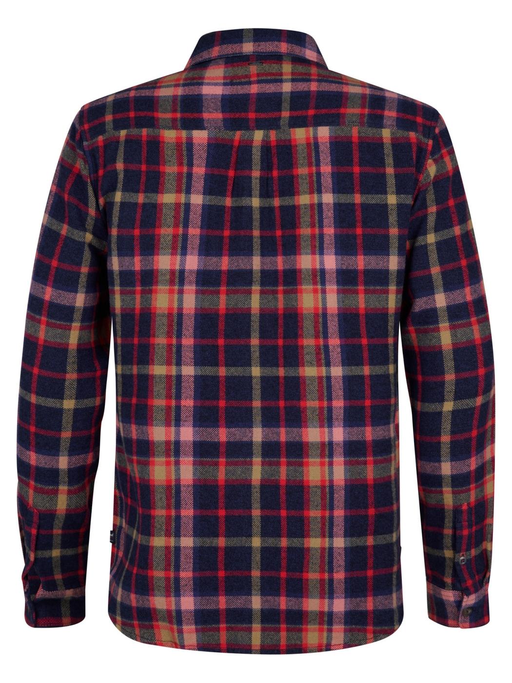 CAMISA PETROL CHECK ROJO