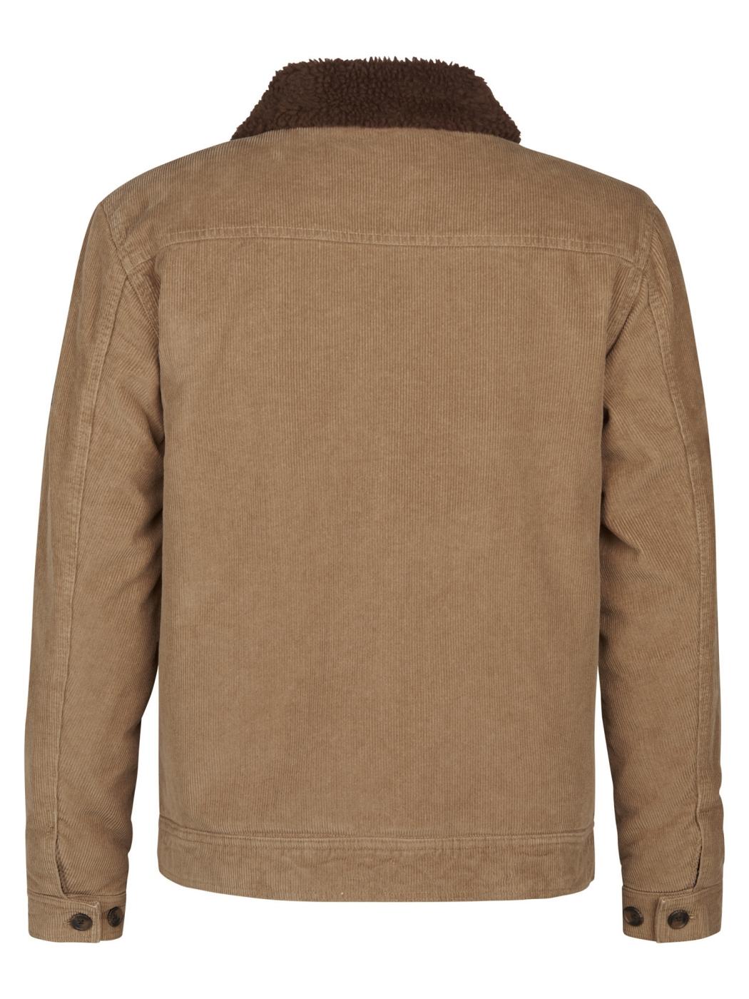 CHAQUETA PETROL MARRON