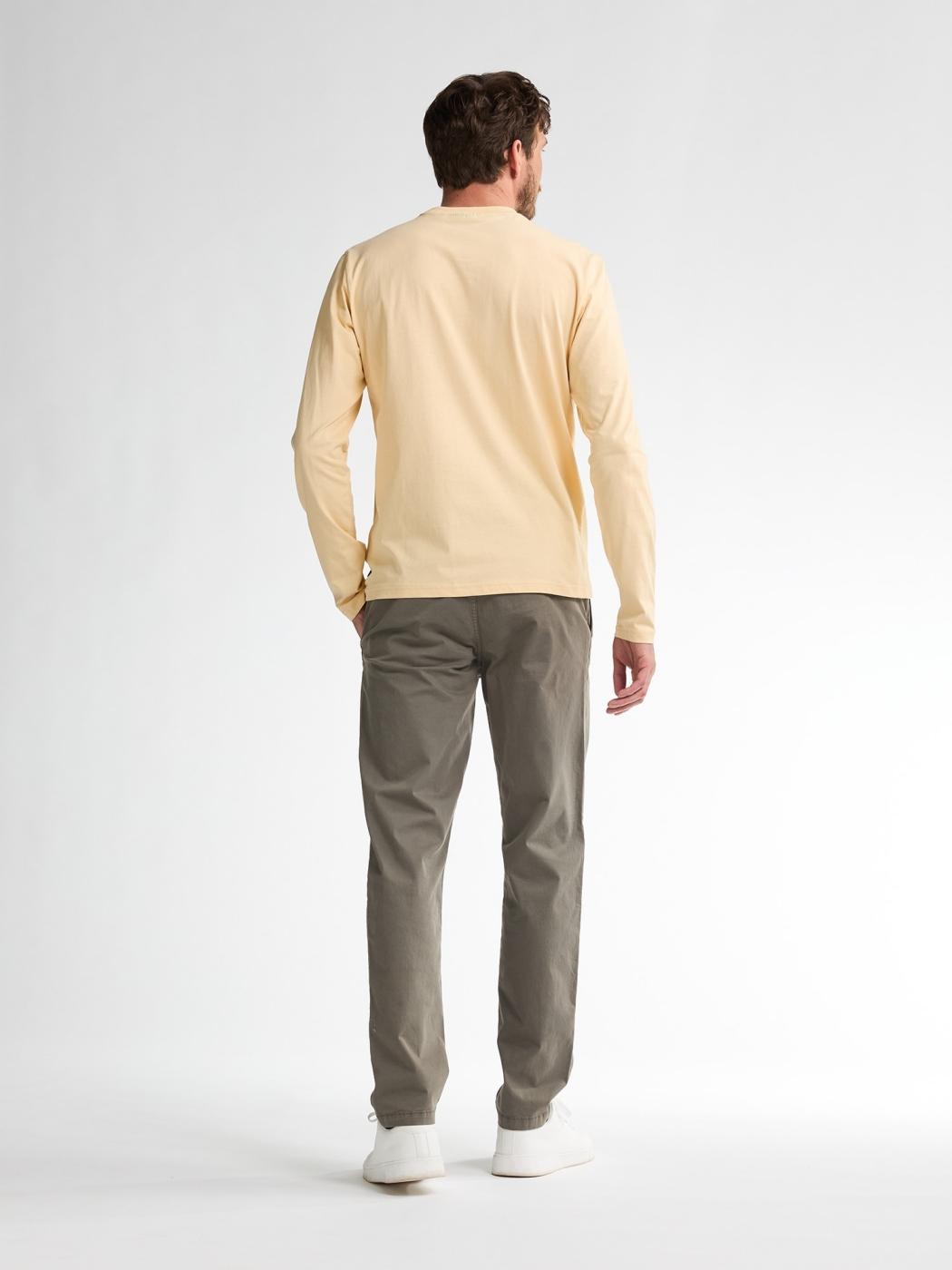 CAMISETA PETROL M/LARGA AMARILLO