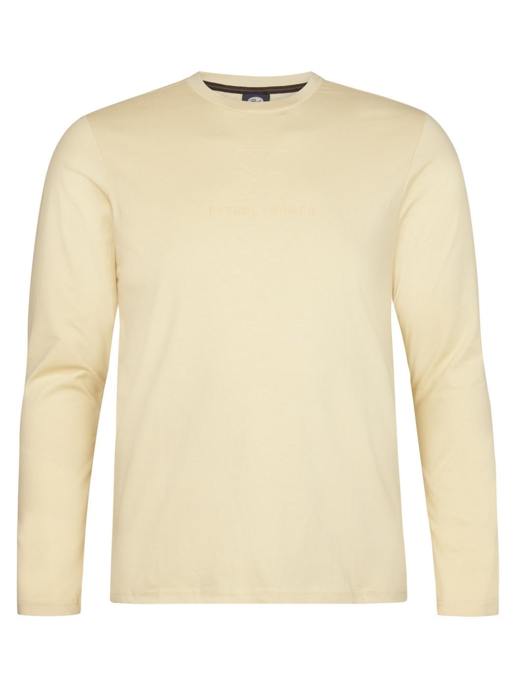 CAMISETA PETROL M/LARGA AMARILLO