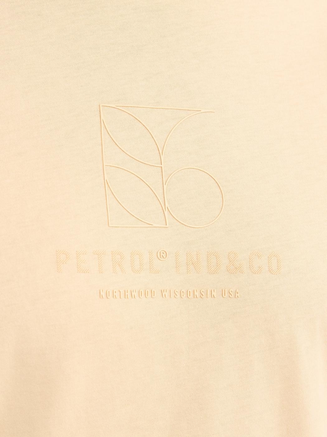 CAMISETA PETROL M/LARGA AMARILLO