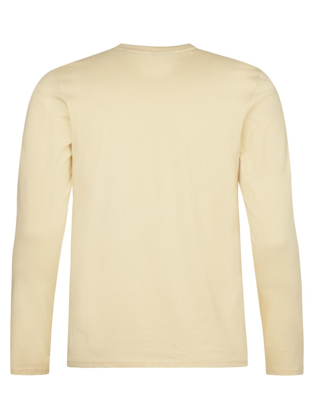 CAMISETA PETROL M/LARGA AMARILLO