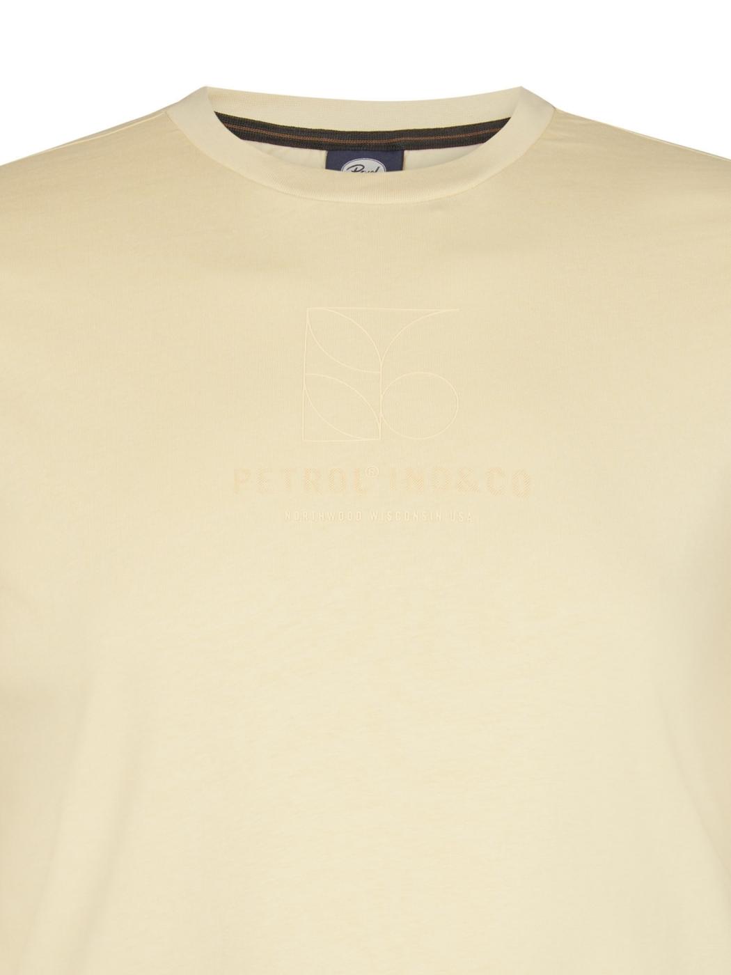 CAMISETA PETROL M/LARGA AMARILLO