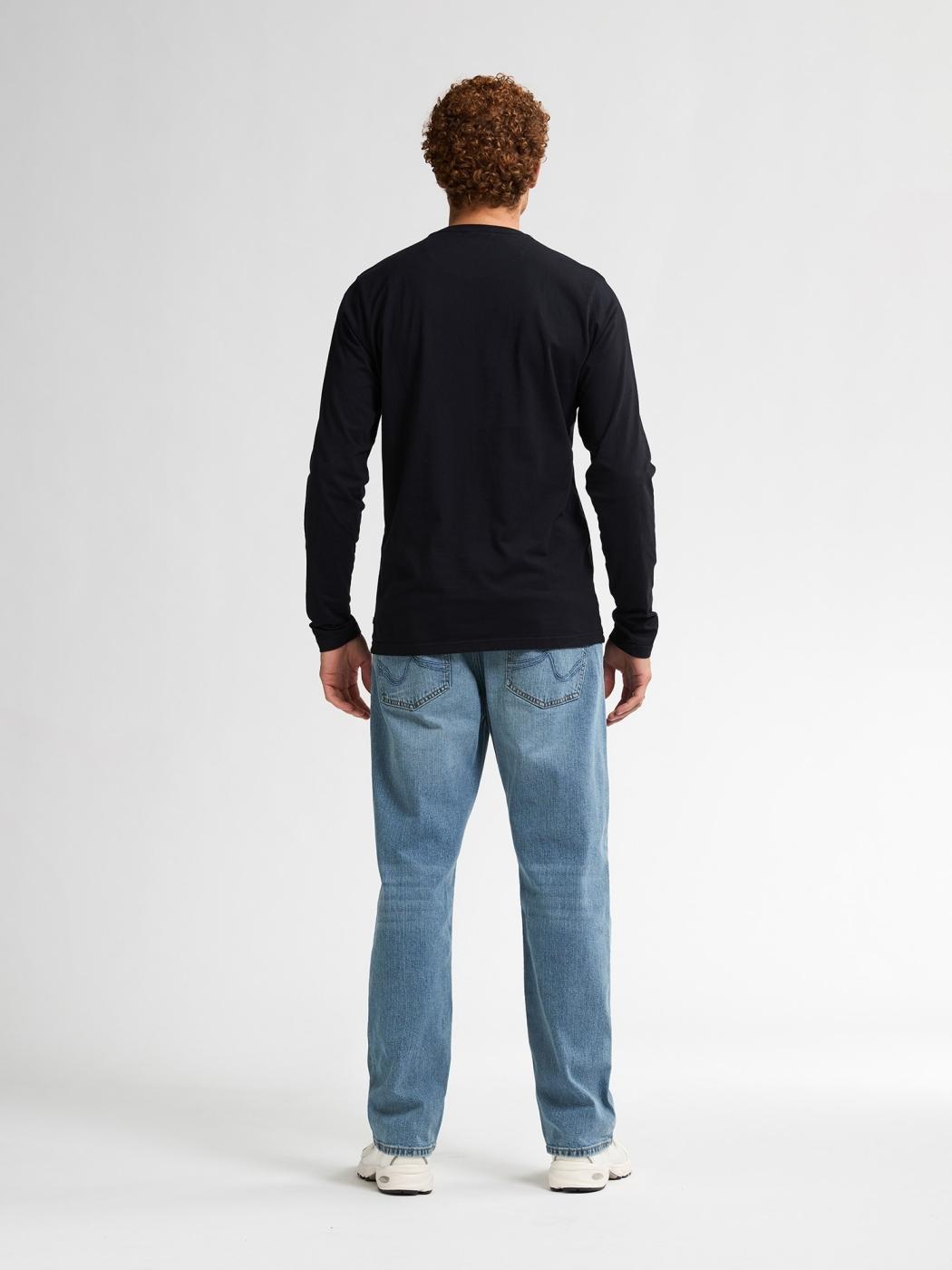 CAMISETA PETROL M/LARGA NEGRO