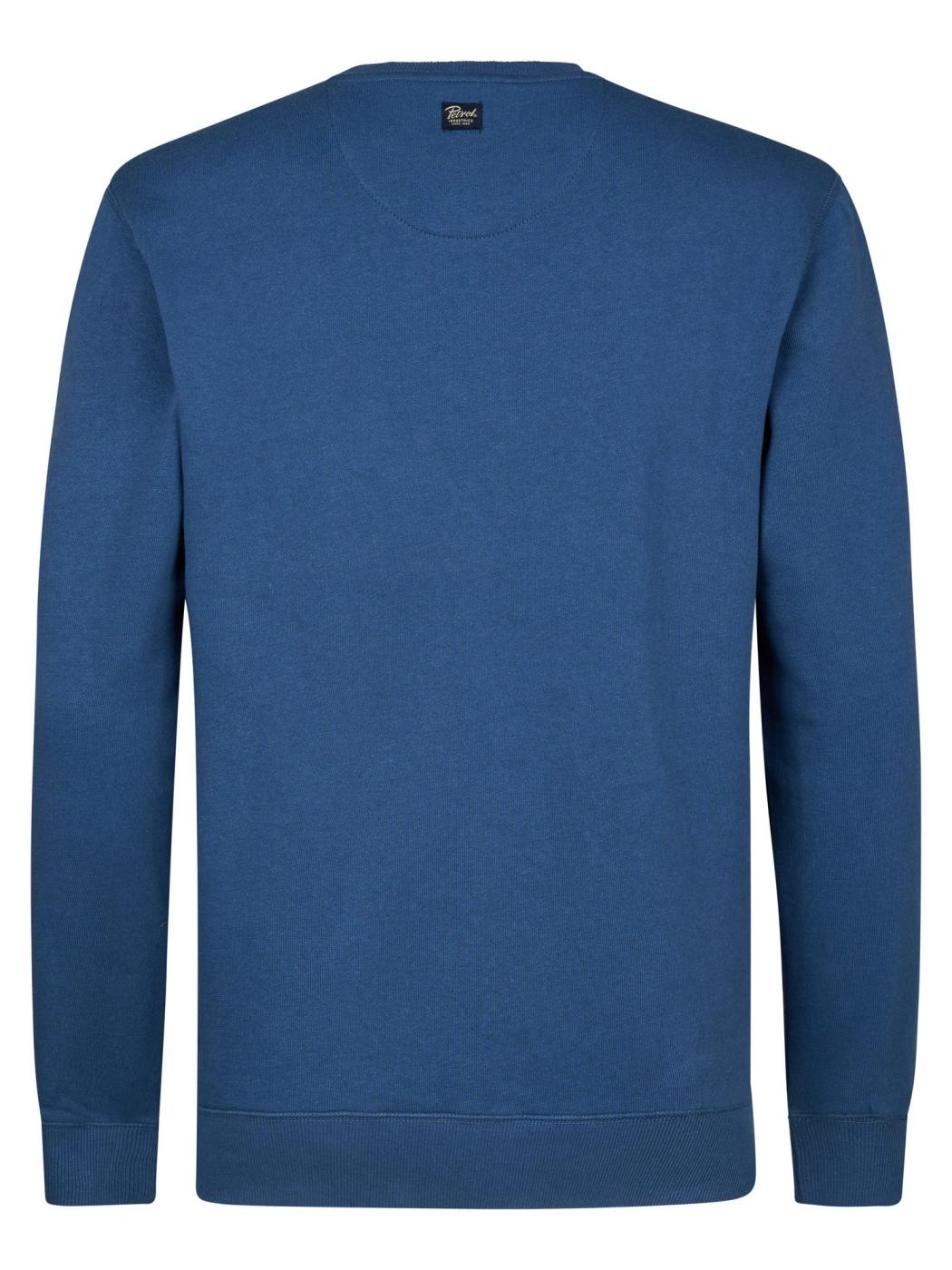 SUDADERA PETROL AZUL