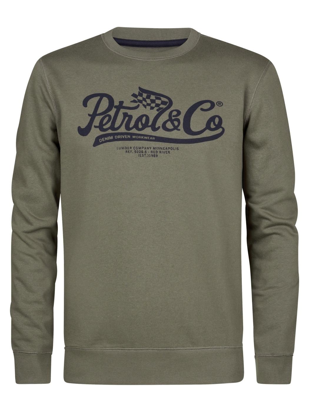 SUDADERA PETROL VERDE OSCURO