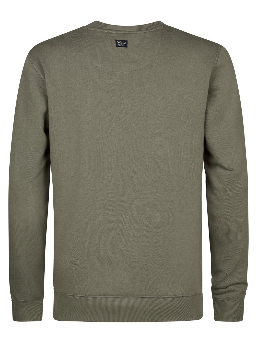 SUDADERA PETROL VERDE OSCURO