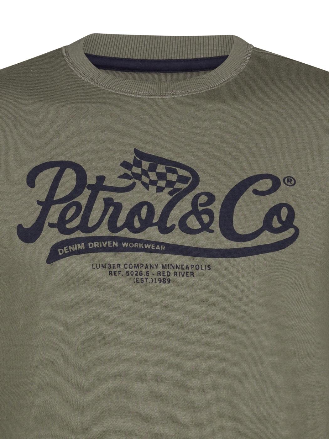 SUDADERA PETROL VERDE OSCURO