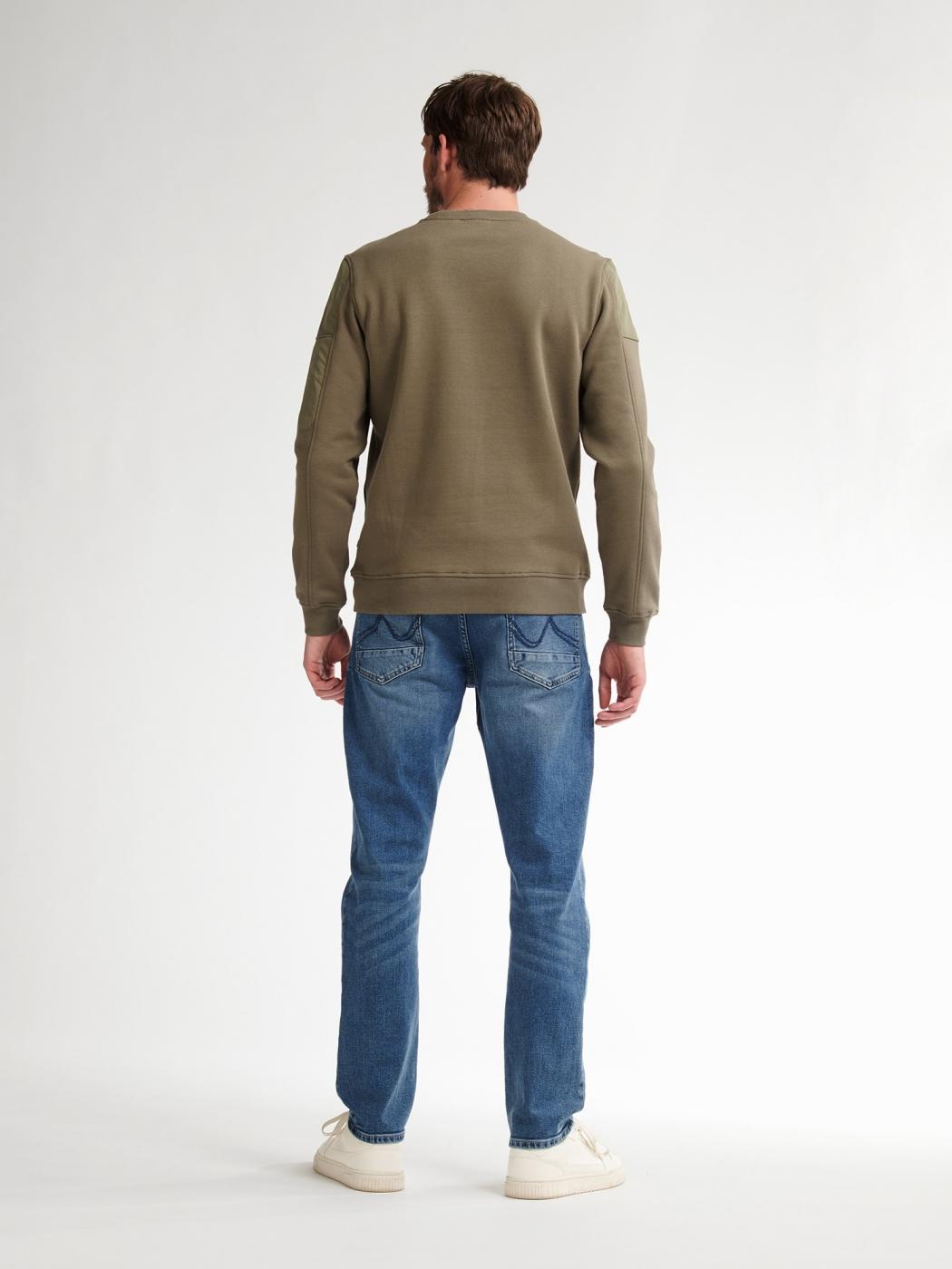 SUDADERA PETROL VERDE OSCURO