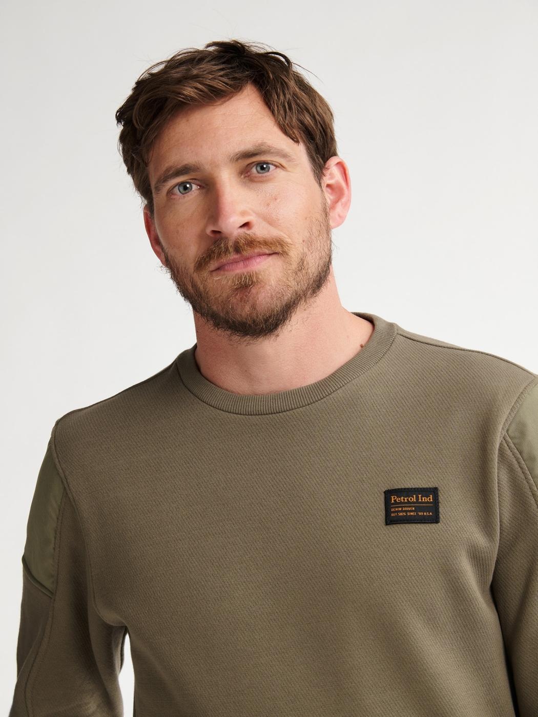 SUDADERA PETROL VERDE OSCURO