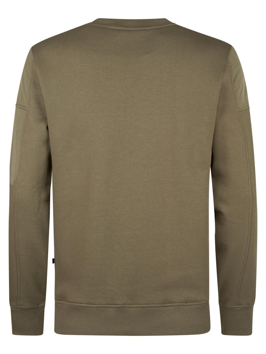 SUDADERA PETROL VERDE OSCURO