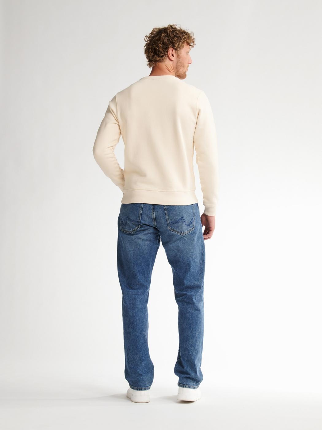 SUDADERA PETROL BEIGE