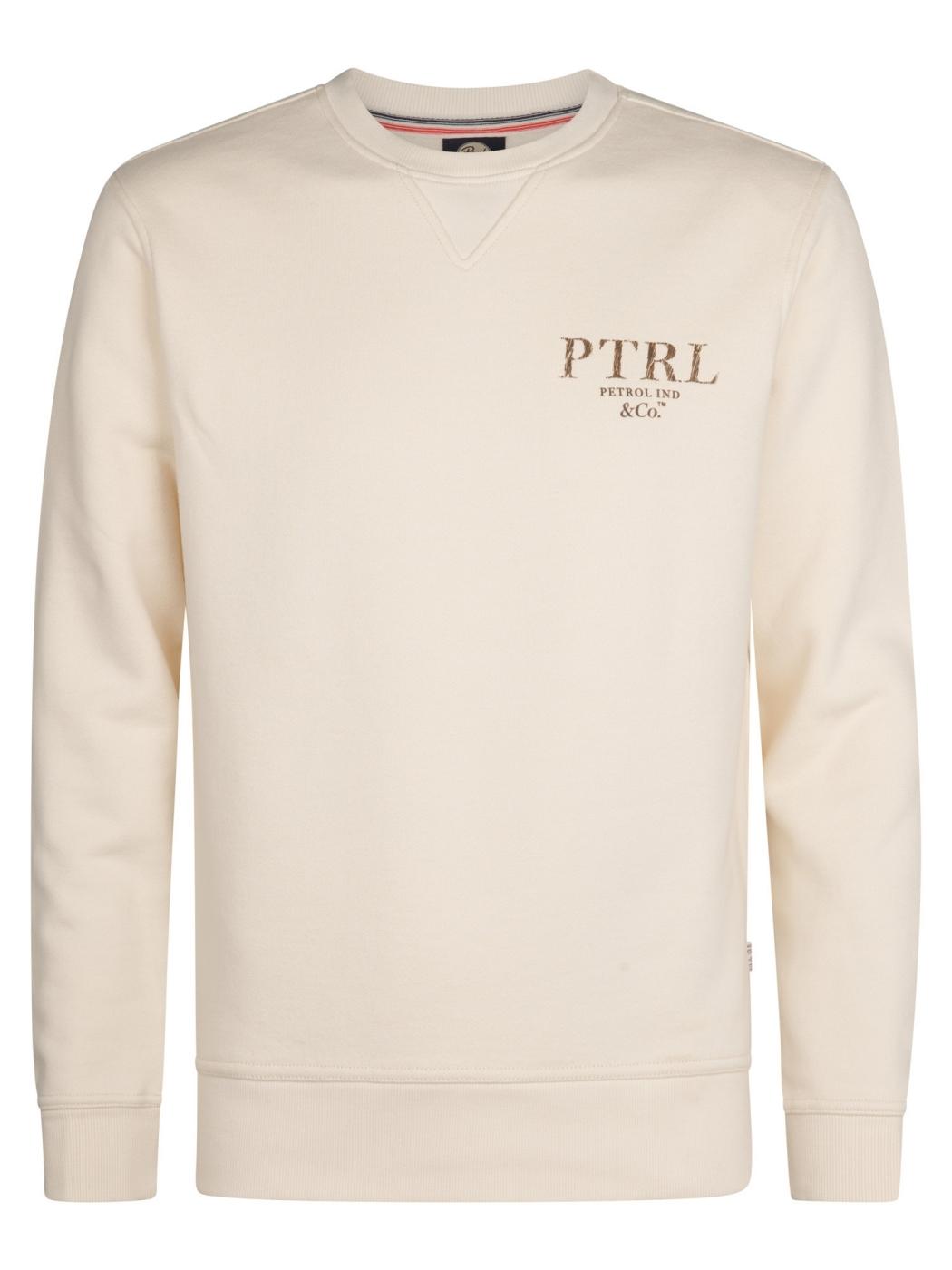 SUDADERA PETROL BEIGE