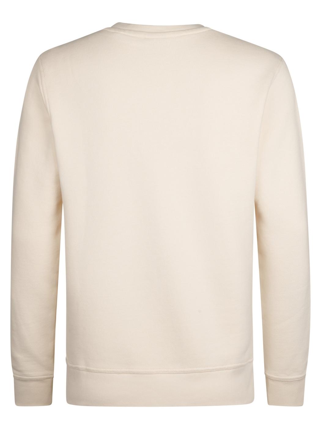 SUDADERA PETROL BEIGE