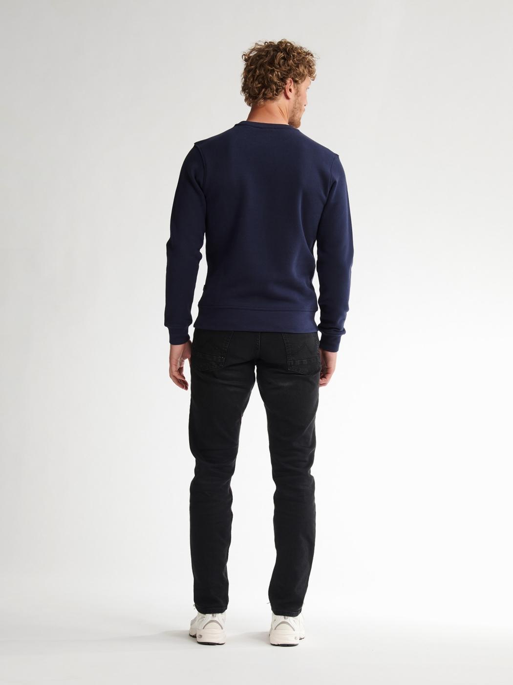 SUDADERA PETROL AZUL OSCURO