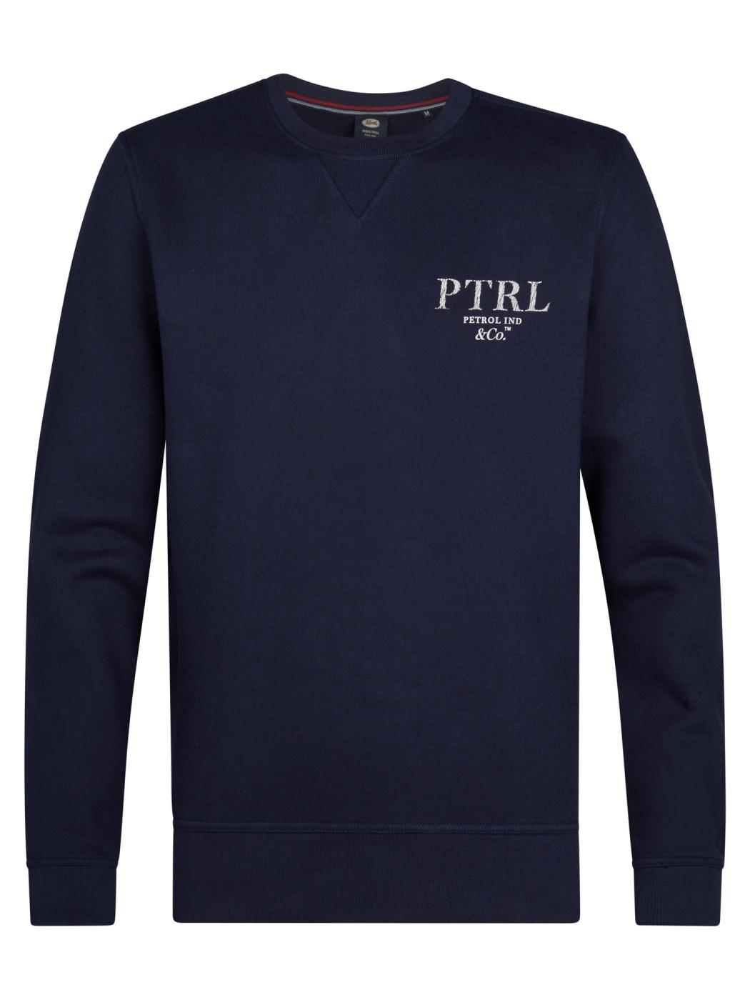 SUDADERA PETROL AZUL OSCURO