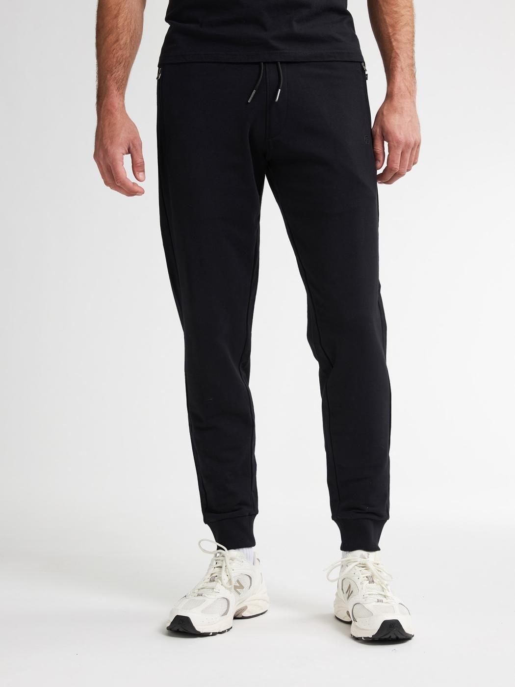 PANTALON CHANDAL PETROL NEGRO