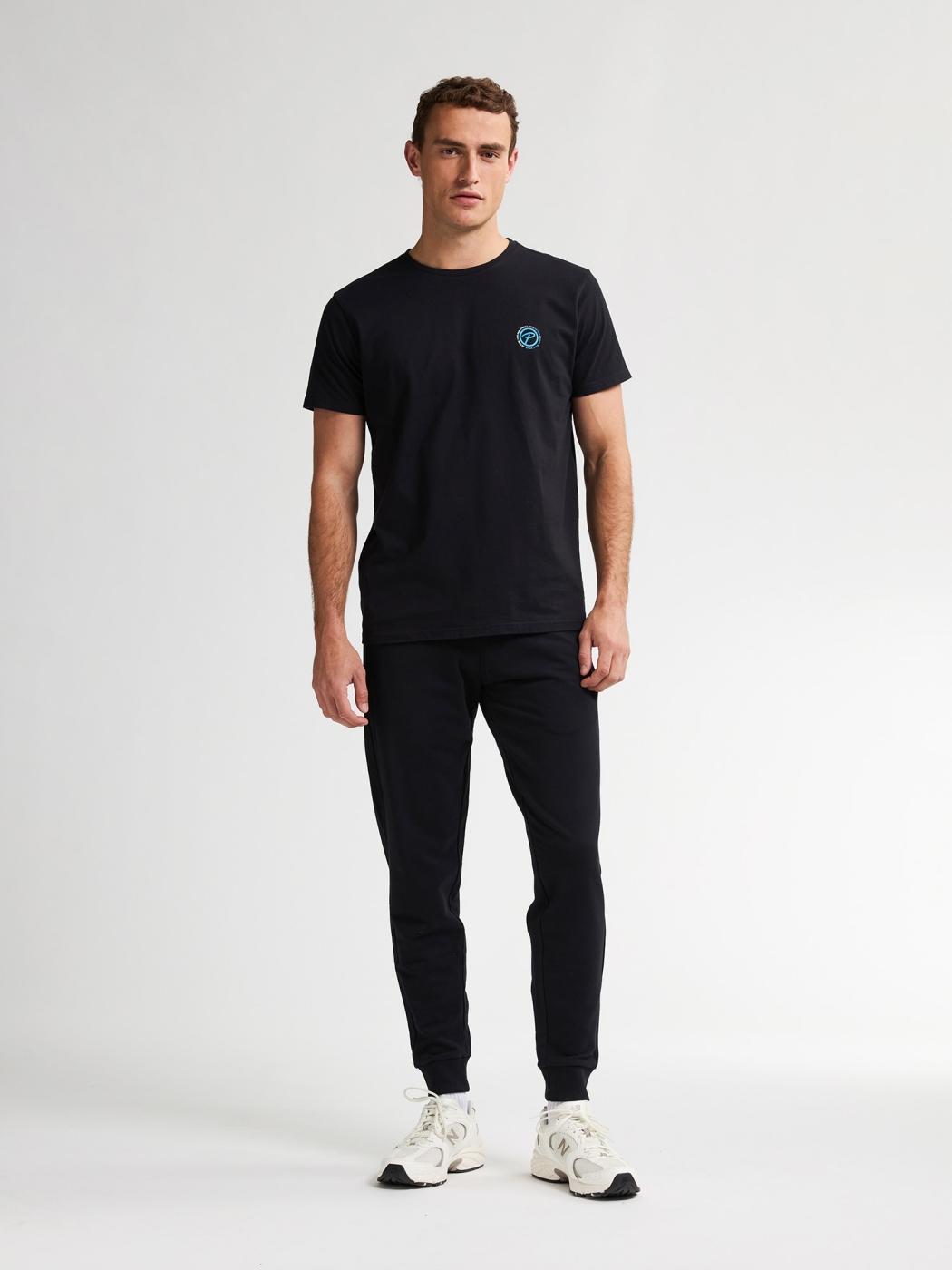 PANTALON CHANDAL PETROL NEGRO