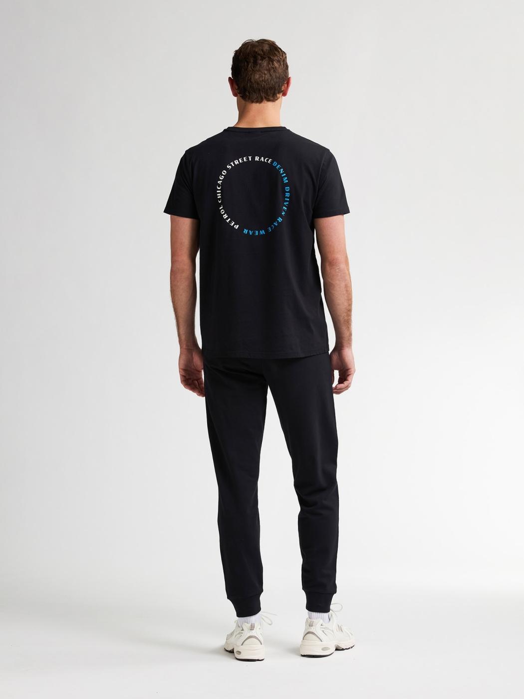 PANTALON CHANDAL PETROL NEGRO