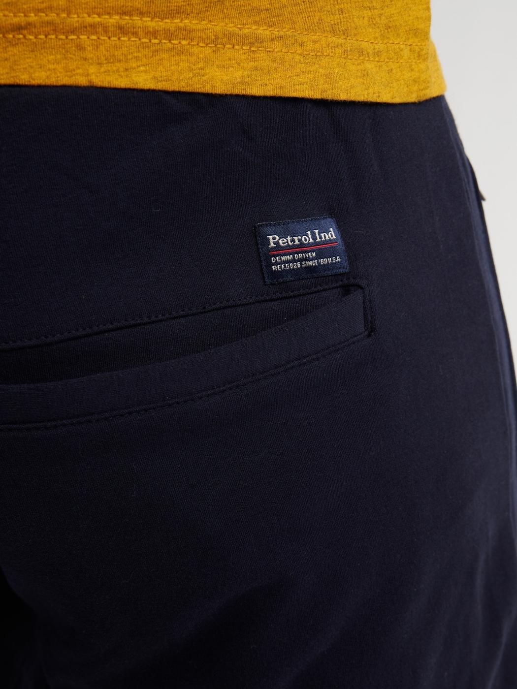 PANTALON CHANDAL PETROL AZUL OSCURO