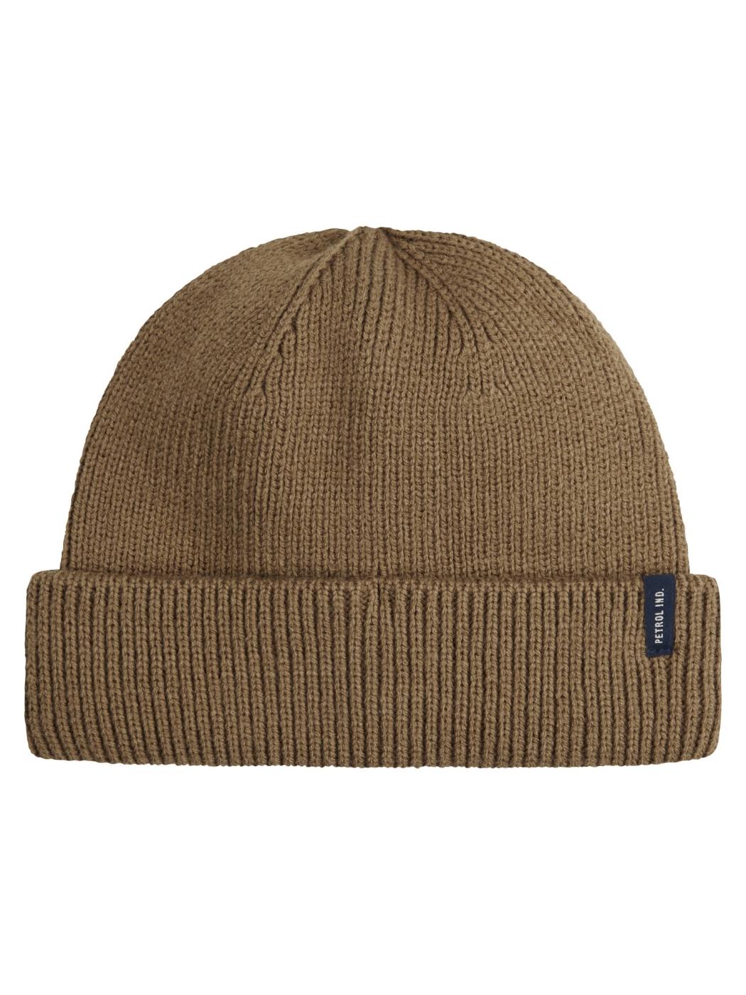 GORRO PETROL MARRON OSCURO