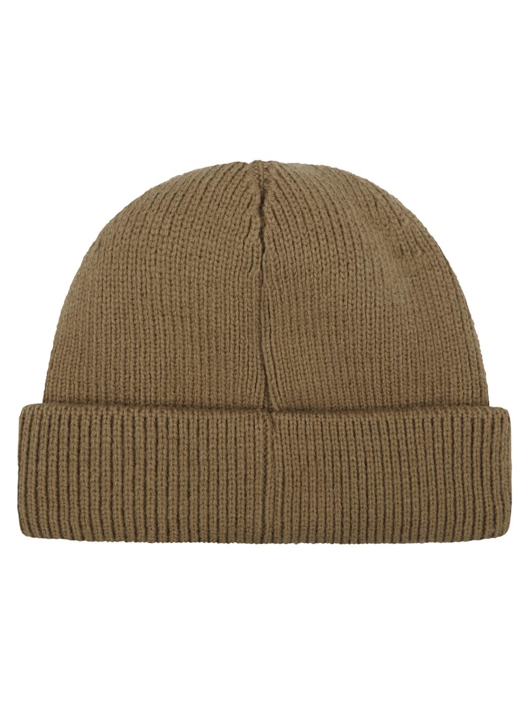 GORRO PETROL MARRON OSCURO