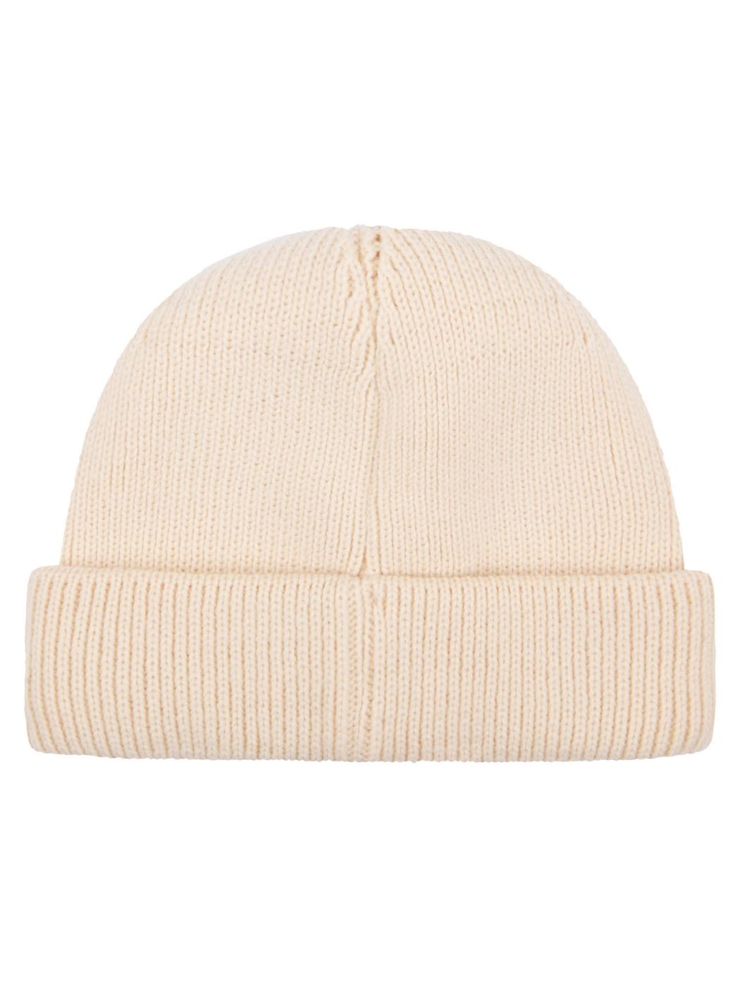 GORRO PETROL BEIGE