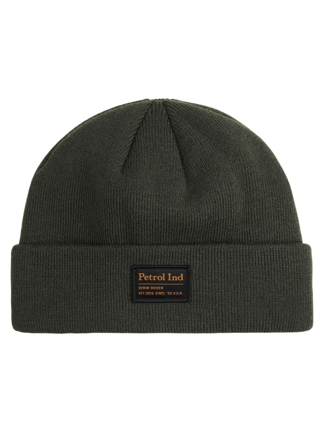 GORRO PETROL GRIS OSCURO