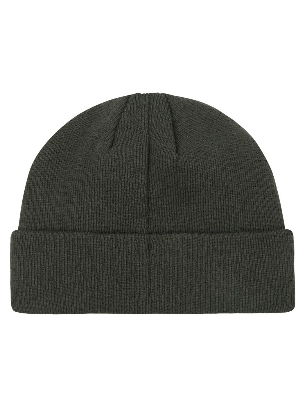 GORRO PETROL GRIS OSCURO