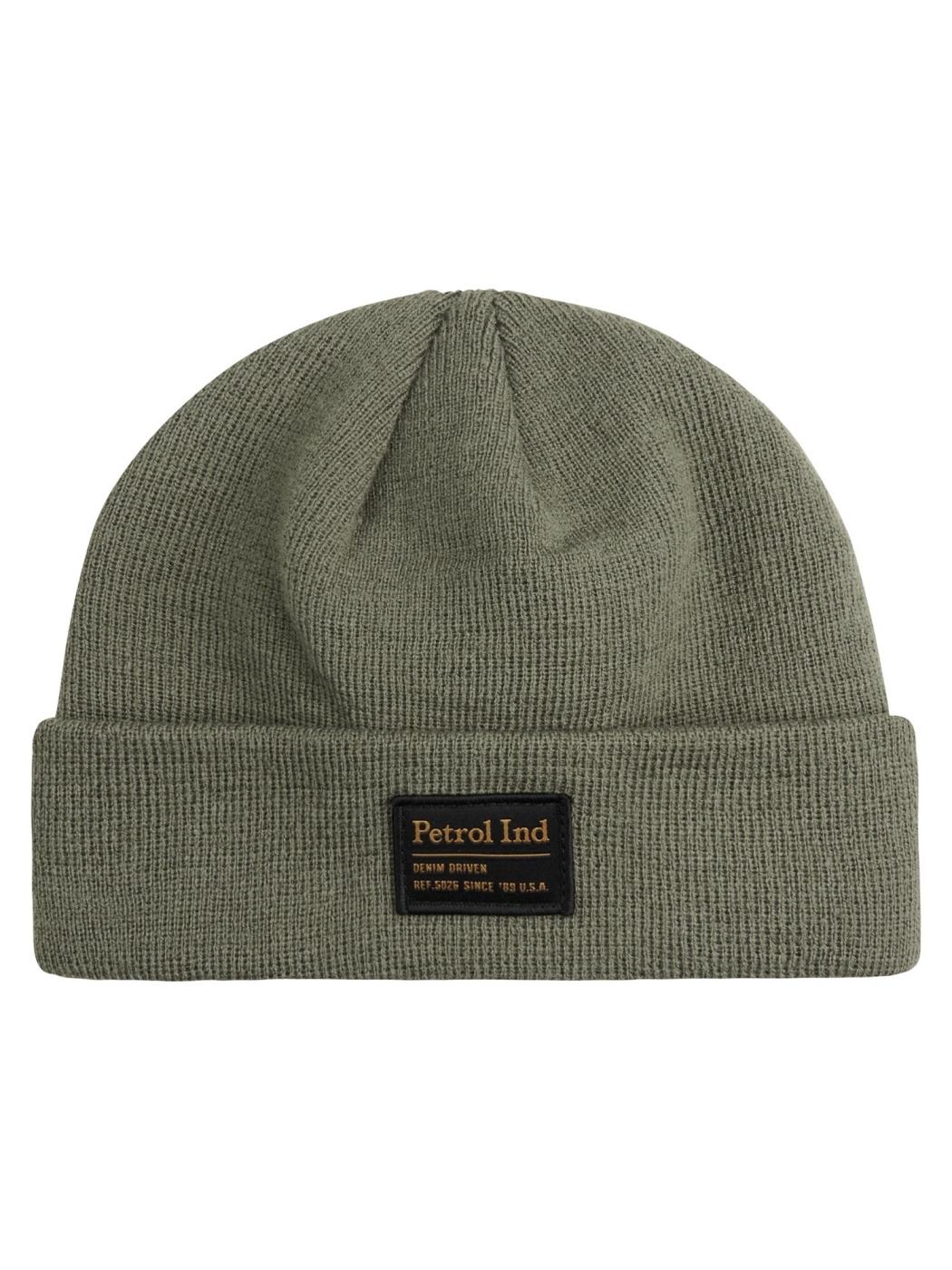 GORRO PETROL VERDE OSCURO