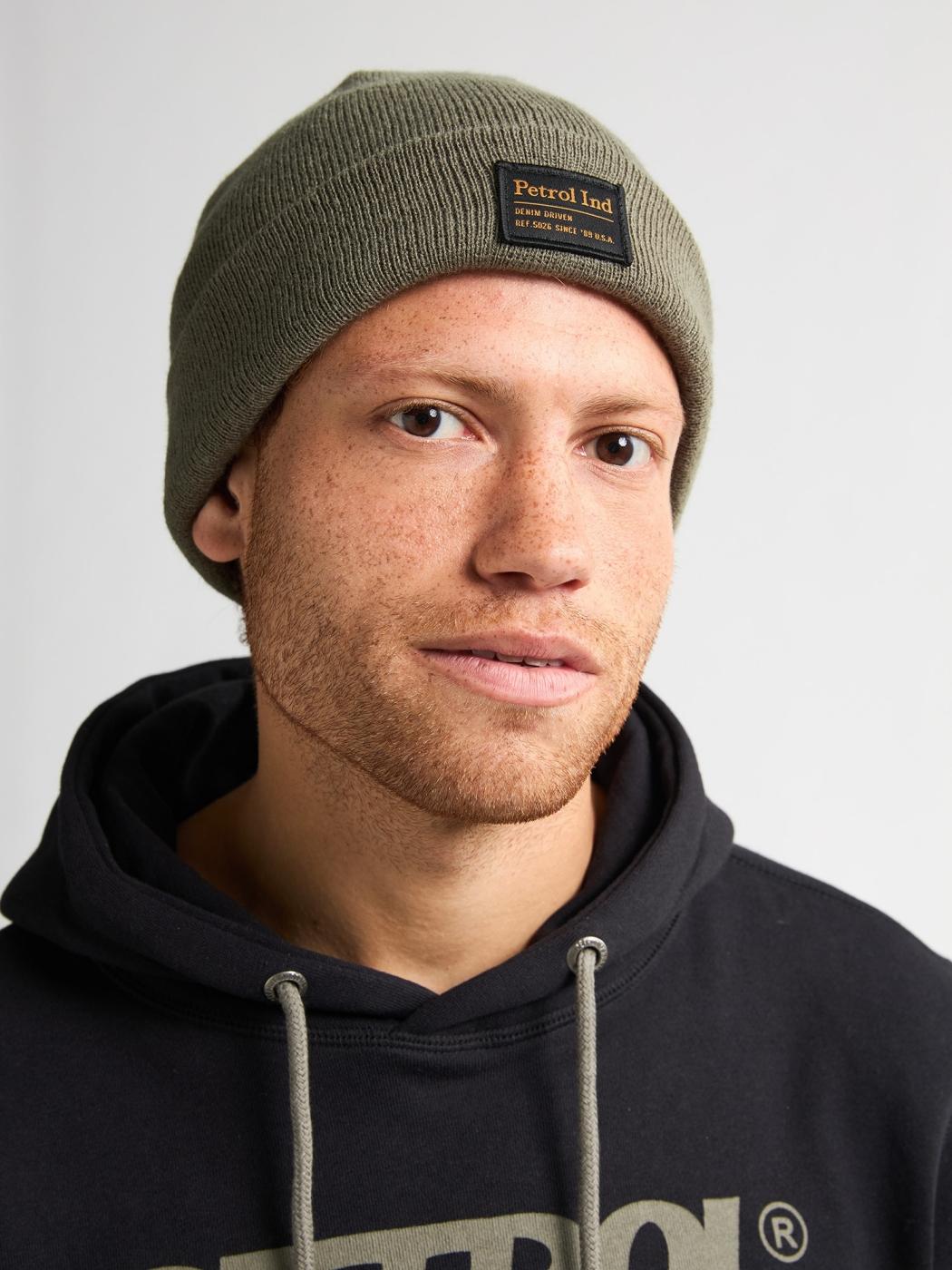 GORRO PETROL VERDE OSCURO