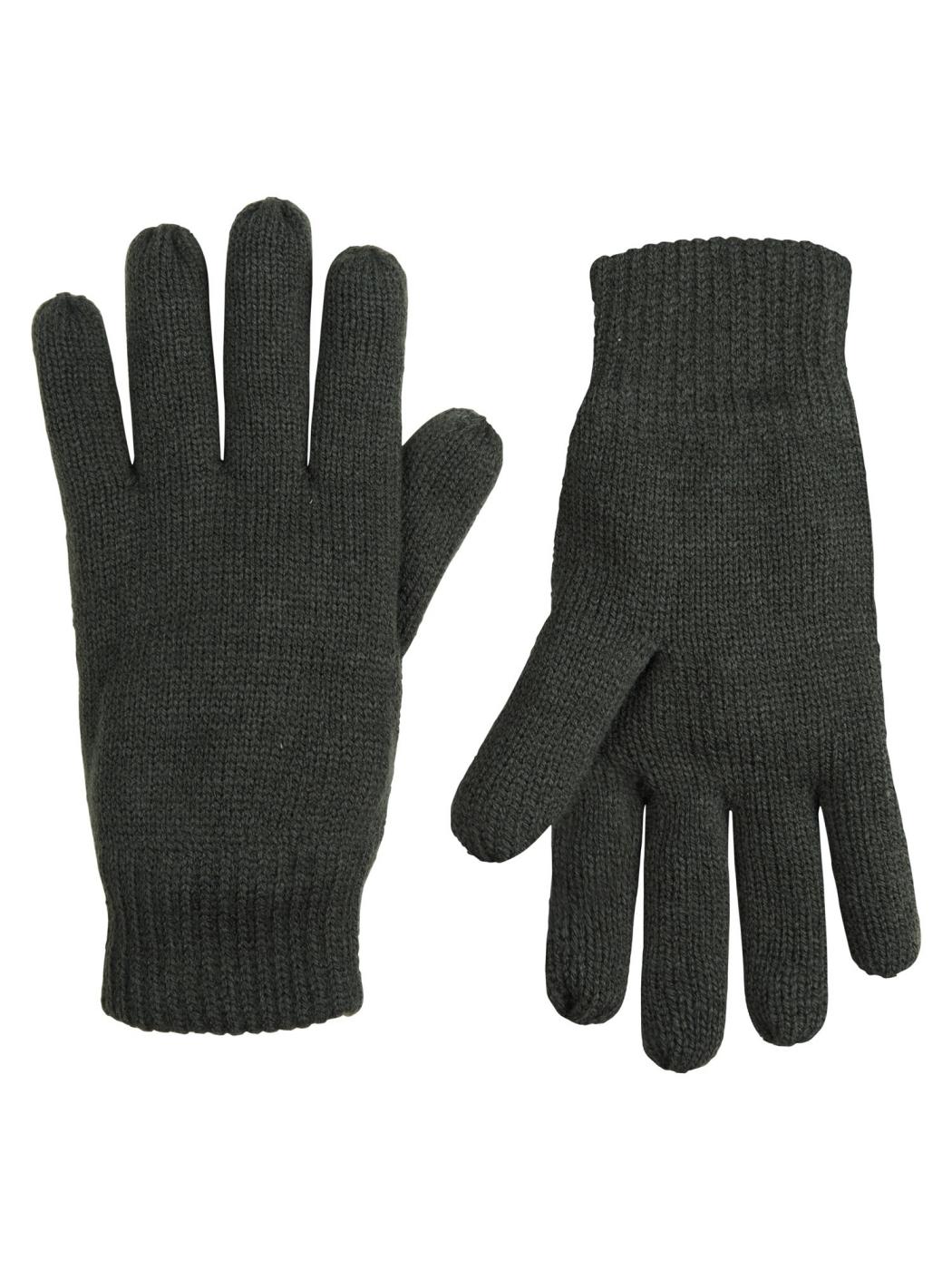 GUANTES PETROL GRIS OSCURO